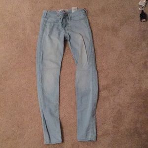 light wash jeans